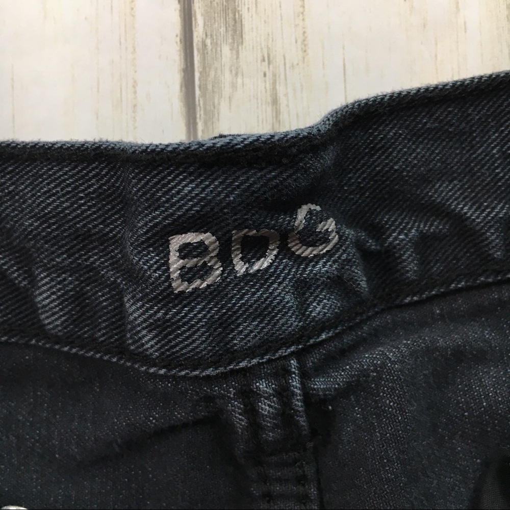 Urban Outfitters BDG Black Tomgirl Denim Shorts - Picture 4 of 6